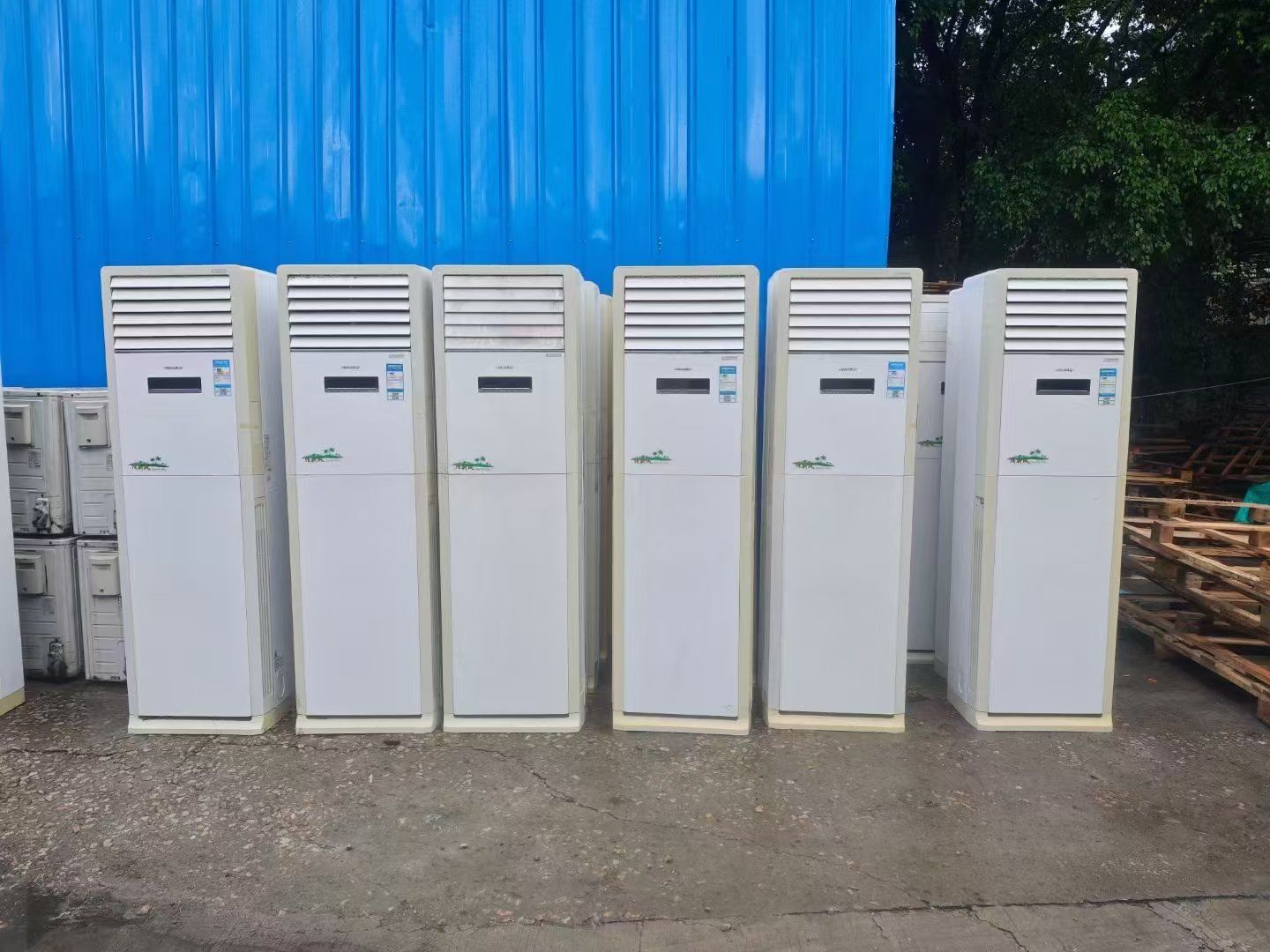 格力5匹清新风柜机