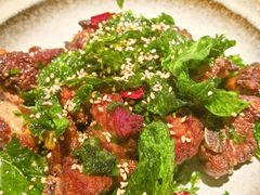 香茅草炸排骨-芸鲜季·云南野生菌餐厅· 云南风物味研社(闵行店)
