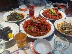 -杨氏青龙虾·羊蝎子(金盛路总店)