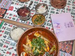 -成都你六姐·牛肉冒菜·麻辣香锅(长泰广场店)