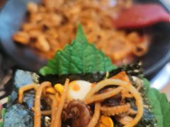 -红辣椒八爪鱼特色韩国料理