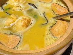 山泉水板栗牛蒡腰果汤底-十二舍·湯物素煮(江泰潤政店)