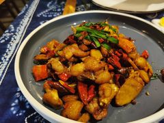 牛肝菌爆牛蛙-滇道云南特色料理(康定路店)