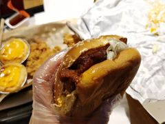 卤辣辣卤鸭鸭鸡腿堡-肯德基(杭州浦沿店)