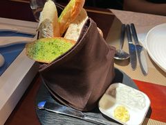 餐前面包-Olive橄榄花园漂亮饭主题布置餐厅(大望路店)