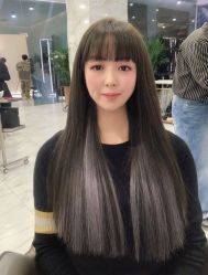 点击看大图 -3AM HAIR SALON染发接发