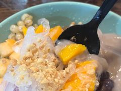 乌米水果双拼冰-老式乌米冰(阜阳园店)