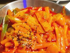 芝士炒年糕-西塔老太太泥炉烤肉(温州首店万象城黑金店)