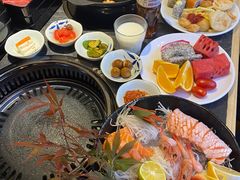 -匠牛亭·锅物烧肉放题自助(昆百大·泰业城店)