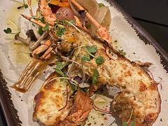 香焗龙虾配自制黑松露酱-上海苏宁宝丽嘉酒店·Cafe Bellagio西餐厅