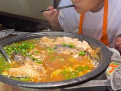 -探鱼·鲜青椒爽麻烤鱼(天河优托邦店)