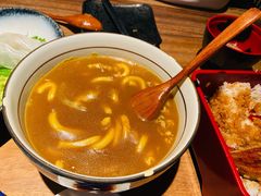 咖喱乌冬面-千代武日本料理(爱建店)