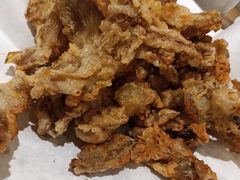 椒盐蘑菇-海富荣·锅贴·陕菜家常菜(阳光城店)
