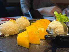 芒果糯米饭-月芽·自由餐厅·西溪湿地餐厅