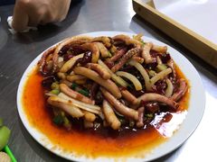 鱿鱼-玉园烧烤·海鲜辣炒