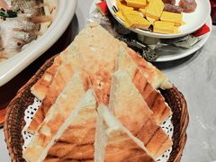 老院发面饼-单家老院·院子里的青岛菜(沙子口店)