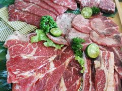 烤肉拼盘dd-三石铁板烧(紫竹桥店)