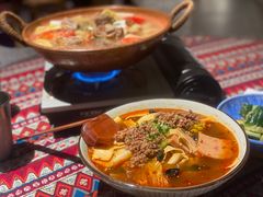 -火塘云南烧烤大排档