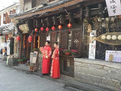 门面-尽善百年古院餐厅(王家老宅店)
