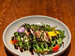 软心布拉塔芝士沙拉-Bistro 63 创意融合料理(广粤天地店)