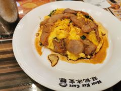 日式滑蛋叉烧饭-旺记冰室(九龙中心大厦店)