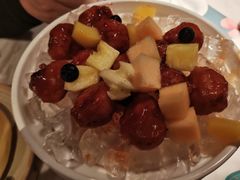 冰镇鲜果咕咾肉-大树餐厅(益田假日店)