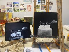 -信马画室 成人零基础到个人创作画室(亚运村店)