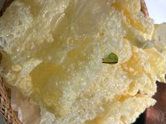 炸豆皮-洪氏嗨捞·广东猪肚鸡·椰子鸡火锅(西咸万象城店)