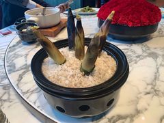 古法盐焗笋-湖滨28中餐厅·西湖宴·杭州君悦酒店