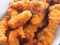 炸鸡柳-盛元盛居传统炭火锅(绿园店)