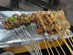 -北门胜利牛肉串·铁签酱爆烤肉