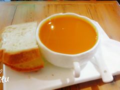 纯天然田园南瓜汤-西关84·History·Art·Cafe
