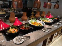 -广州希尔顿逸林酒店-OPEN開·全日制餐厅·海鲜·小火锅·自助餐(东风路店)
