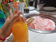 -欢乐牧场·海鲜烧烤涮自助餐(蚌山万达店)