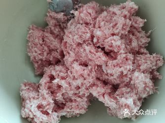 准备包饺子，第一次自己包荠菜馅的饺子