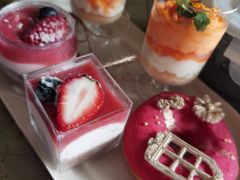 甜点-上海苏宁宝丽嘉酒店·Cafe Bellagio西餐厅