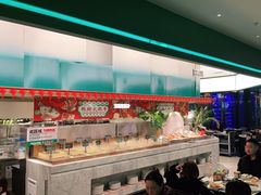 自助取餐区-亚马逊海鲜自助(梅溪湖步步高店)