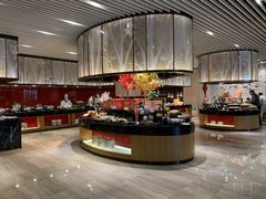 自助取餐区-北上海大酒店-北鸥西餐厅