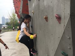 -滨江攀岩