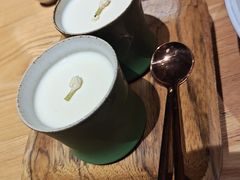 茉莉奶冻-竹里馆·淮扬菜·功夫茶(老门东店)