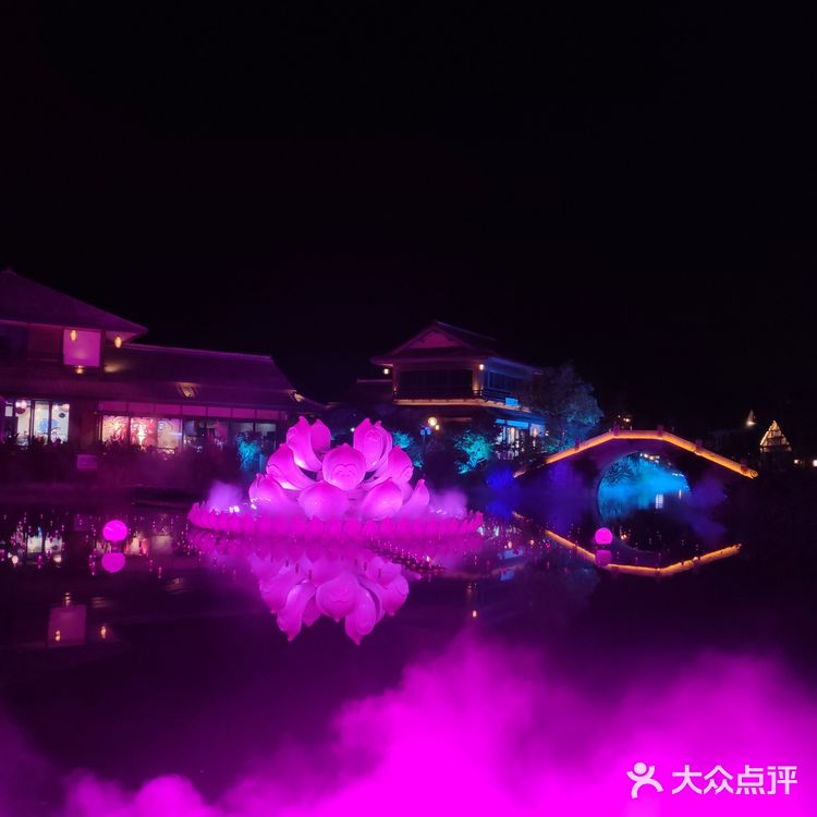 拈花湾赏夜景