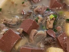 老南京鸭血粉丝汤-咬不得高祖生煎·简餐(城站店)