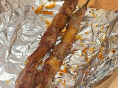 烤羊肉串-新疆巴州金丝特餐厅(大钟寺店)