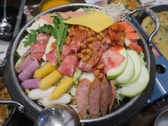 部队火锅-兰正韩·韩式料理(建设路店)