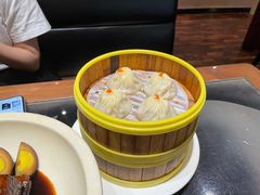 蟹粉小笼包-上海会馆(香港名都店)