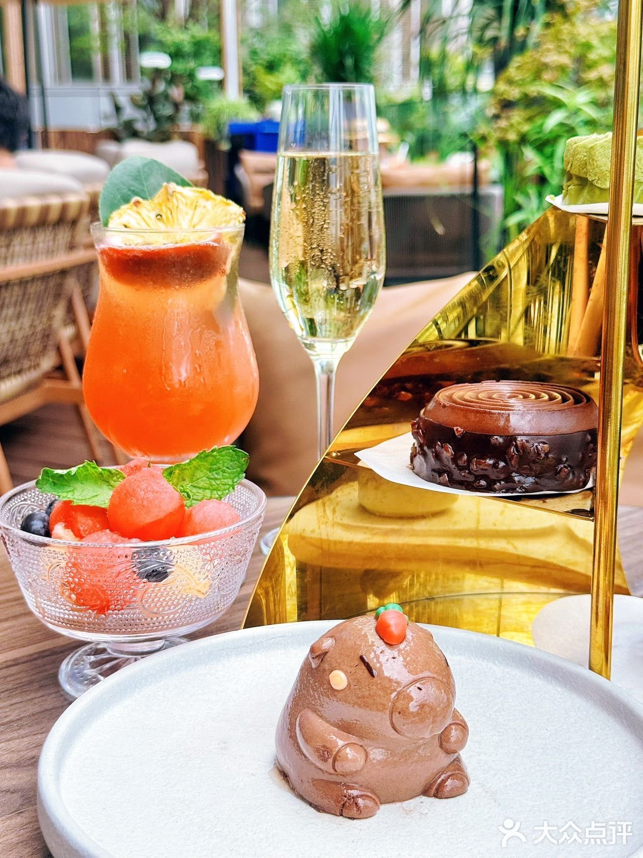 国贸新发现！能看大裤衩的烘焙店也太会了吧～