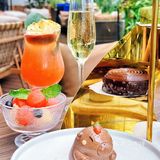 国贸新发现！能看大裤衩的烘焙店也太会了吧～