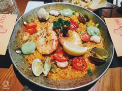 经典西班牙海鲜饭-CRAZYONES西班牙海鲜饭(上海美罗城店)