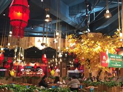 大堂-老滇山寨•云南特色菜•地方菜•民族风情歌舞表演(金碧店)