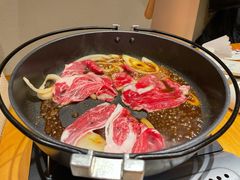 牛肉寿喜锅-簡一·割烹·和牛夀喜燒(西水东店)